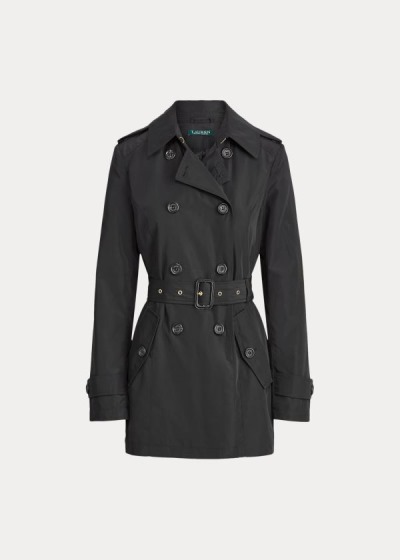 Women's Ralph Lauren Short Taffeta Trench Coat | 173026UEW